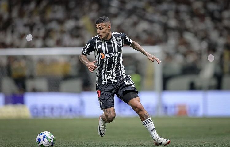 Guilherme Arana retorna à seleção brasileira ao substituir Caio Henrique - Foto: Reprodução/ Instagram @guiarana