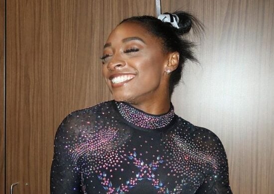 Simone Biles pretende participar dos Jogos Olímpicos 2024 - Foto: Reprodução/ Instagram @simonebiles