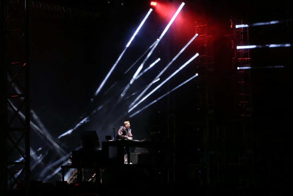 David Guetta encerra primeira noite do #SouManaus 2023 com sucesso de público - Foto: Antonio Pereira/Casa Civil