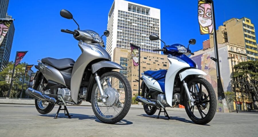 Honda Biz celebra 25 anos no Brasil