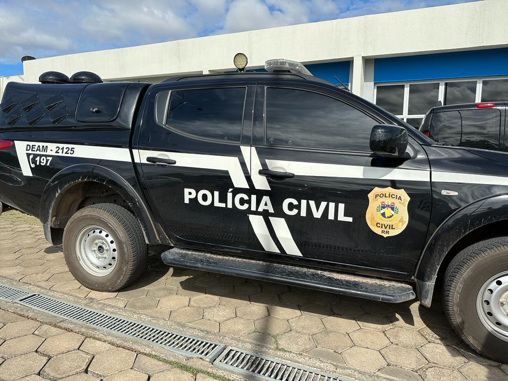 Polícia Civil em operação - Foto: PCRR/Reprodução