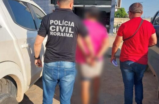 Homem suspeito de tentar matar pai em 2017 é preso em Boa Vista