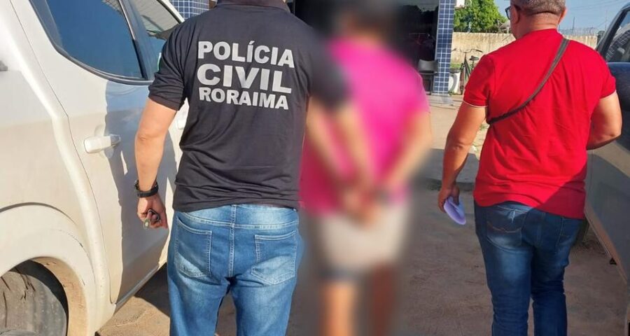 Homem suspeito de tentar matar pai em 2017 é preso em Boa Vista