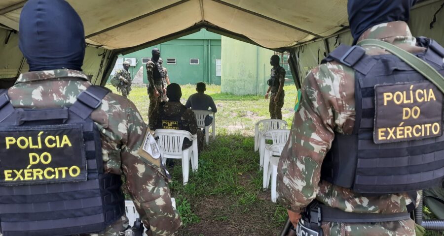 Forças Armadas na Terra Indígena Yanomami (TIY) - Foto: Forças Armadas/Divulgação