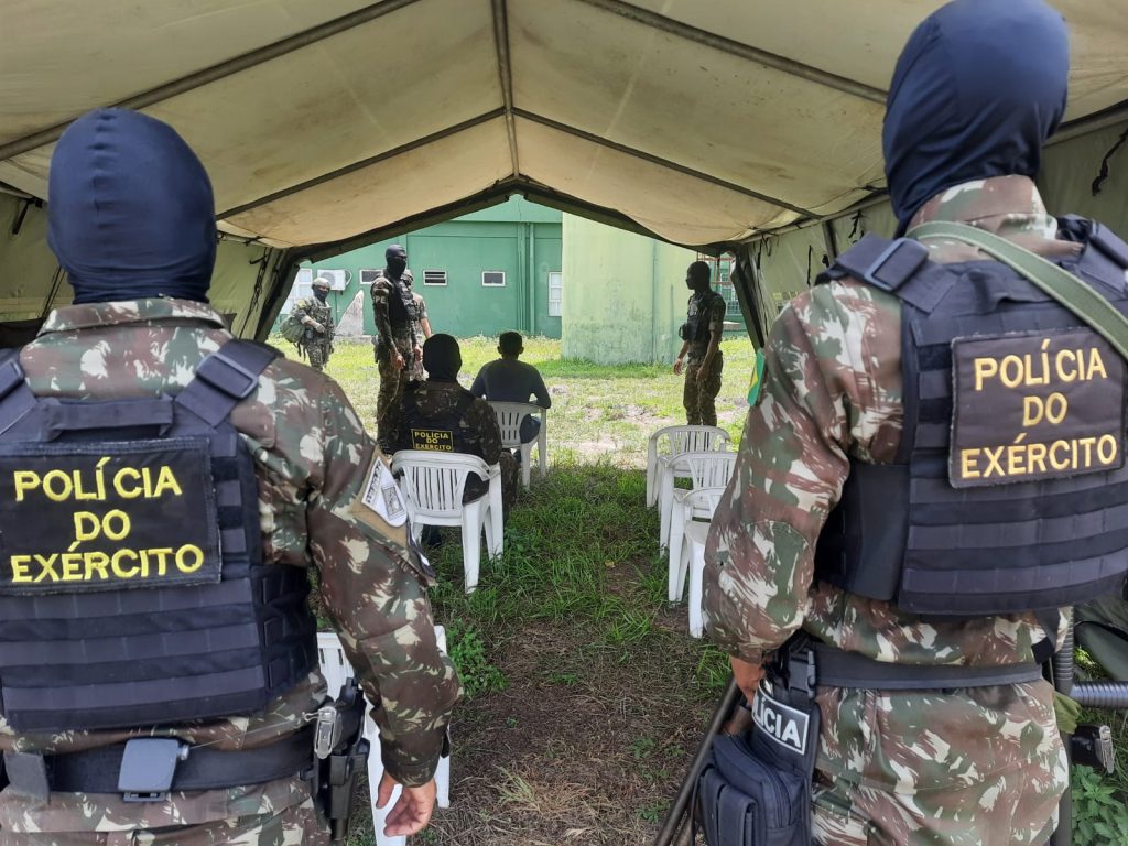 Polícia do exército  - Foto: Forças Armadas/Divulgação