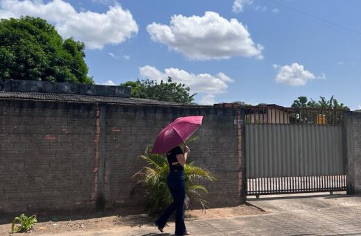 Temperatura pode chegar à casa dos 39°C esta semana em Boa Vista