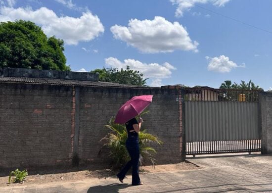 Temperatura pode chegar à casa dos 39°C esta semana em Boa Vista