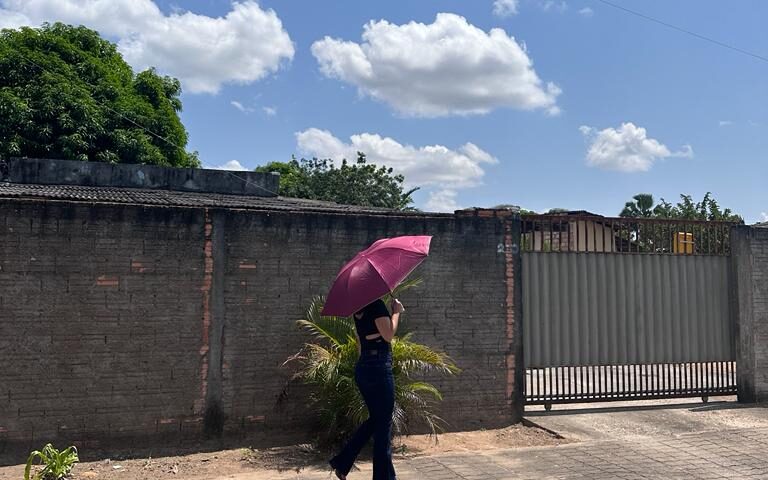 Temperatura pode chegar à casa dos 39°C esta semana em Boa Vista