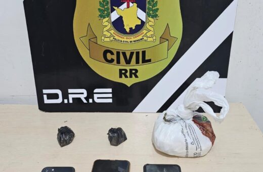 Polícia Civil prende 4 pessoas por tráfico de drogas em Boa Vista