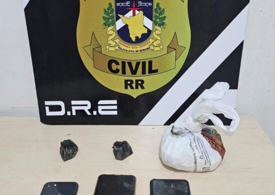 Polícia Civil prende 4 pessoas por tráfico de drogas em Boa Vista