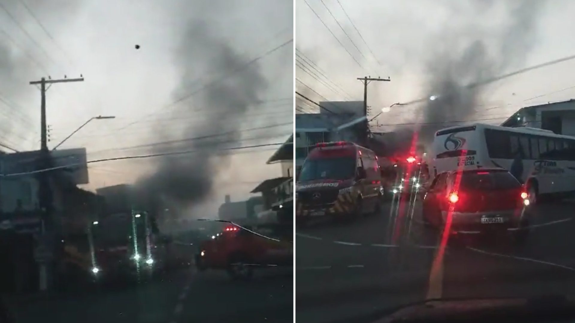 Incêndio em loja de brinquedos ocorre nesta sexta-feira (29) em Manaus