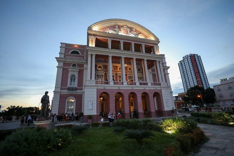 Inscrições para o 'Teatro da Amazônia' estão abertas em Manaus