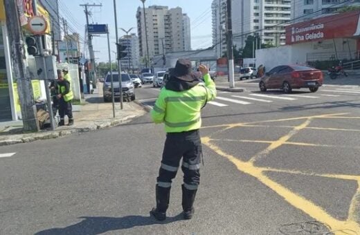 Interdição de rua no Vieiralves em Manaus irá até dia 5 de outubro