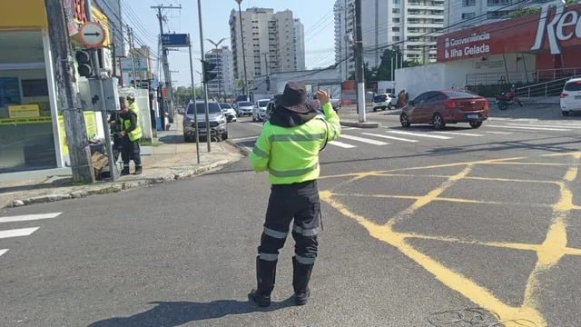 Interdição de rua no Vieiralves em Manaus irá até dia 5 de outubro
