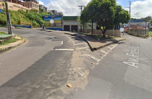 A interdição no trecho da Avenida Presidente Dutra ocorrerá durante 5 dias - Foto: Reprodução/Google Maps