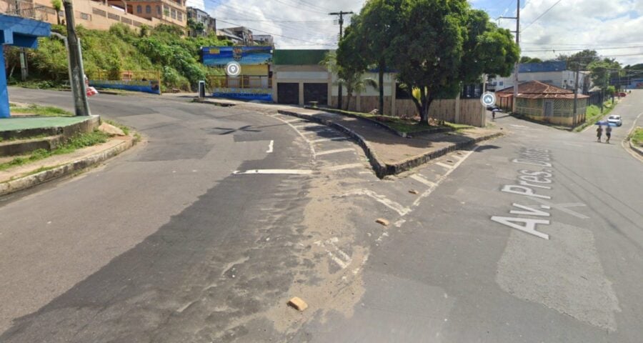 A interdição no trecho da Avenida Presidente Dutra ocorrerá durante 5 dias - Foto: Reprodução/Google Maps