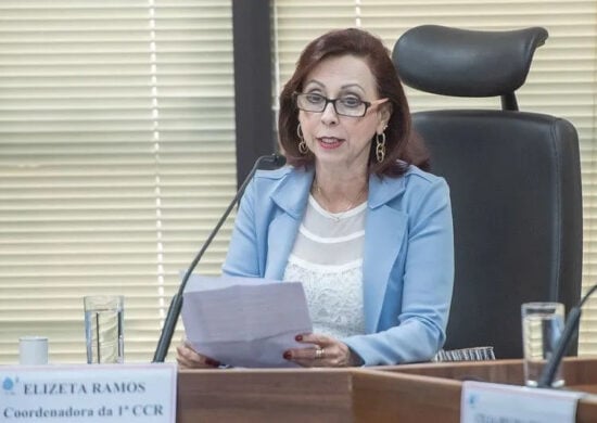 Elizeta Ramos assume nesta quarta-feira (27), de forma interina, o comando do Ministério Público -Foto: Leonardo Prado/Secom/PGR