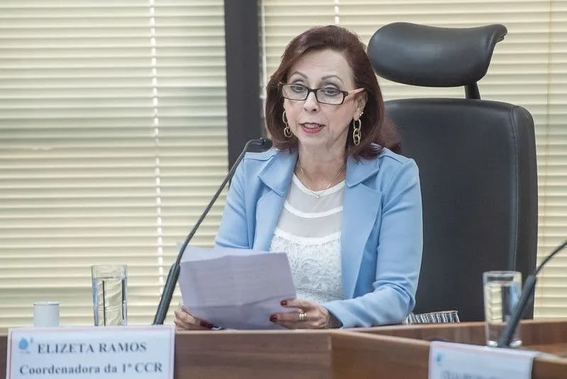 Elizeta Ramos assume nesta quarta-feira (27), de forma interina, o comando do Ministério Público -Foto: Leonardo Prado/Secom/PGR