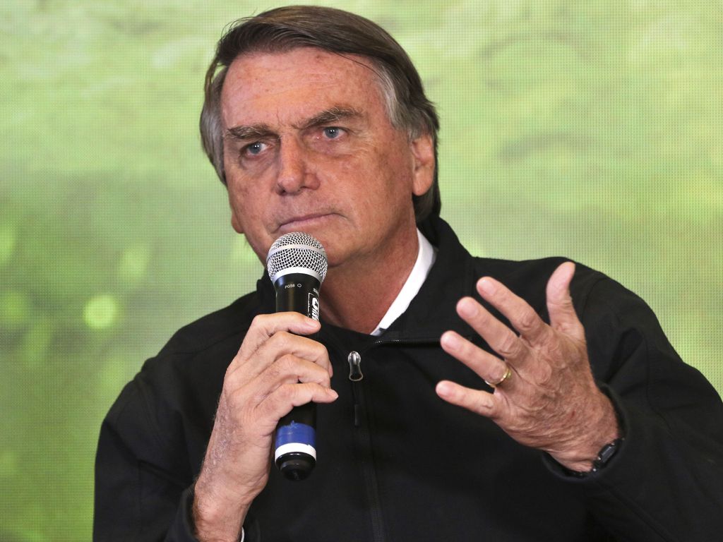 “Vai ter caos no Brasil”, diz Bolsonaro em vídeo de reunião realizada em 2022 -Foto: Tânia Rêgo/Agência Brasil