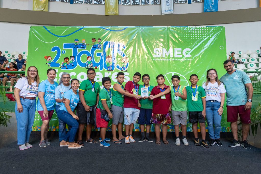 Jogos Escolares Municipais de Boa Vista são atração em Roraima