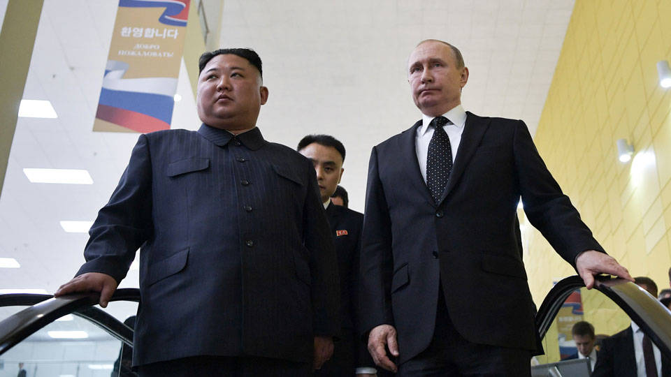 Kim Jong-un está a caminho da Rússia para encontro com Vladimir Putin