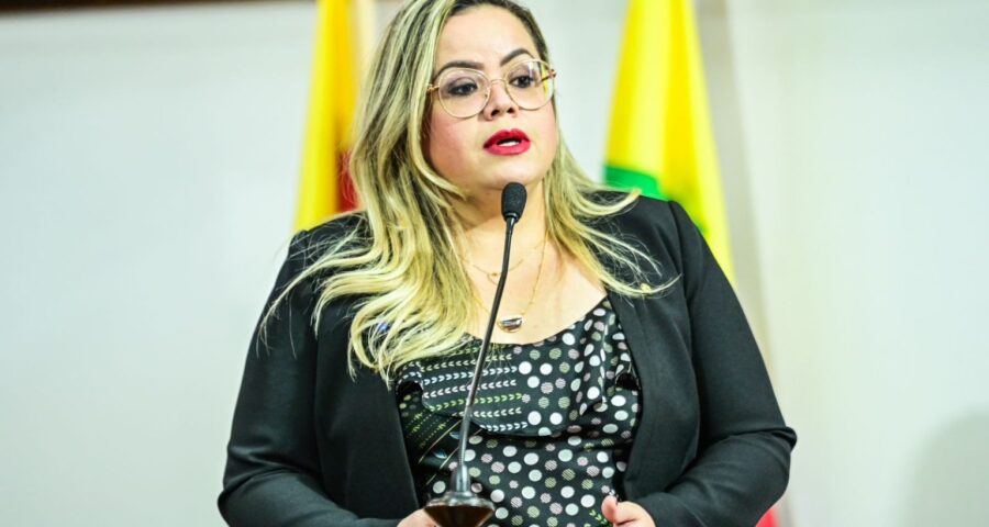 AC: Michelle Melo deixa liderança do governo na Aleac: 'não fui comunicada'