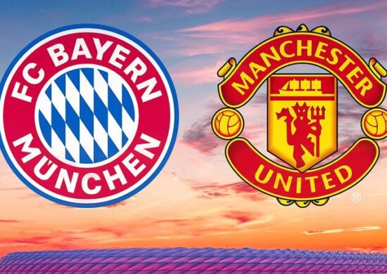 Bayern de Munique e Manchester United disputam pela primeira rodada da fase de grupos da Champions League – Foto: Reprodução/ Instagram @championsleague