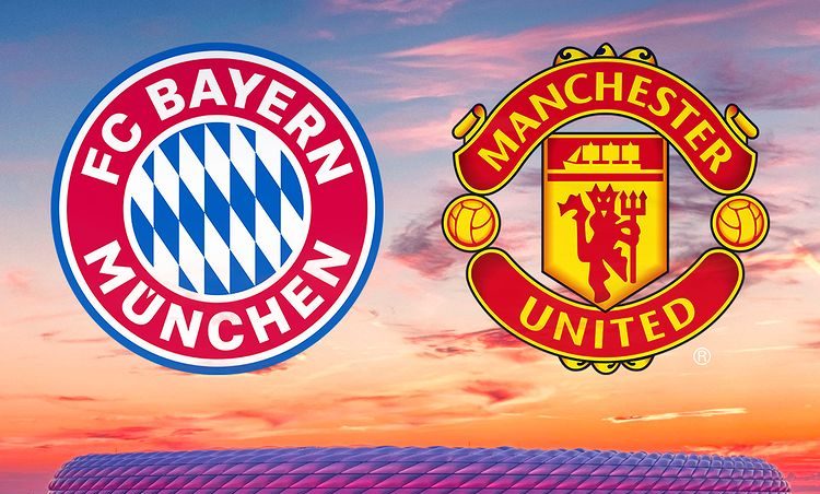Bayern de Munique e Manchester United disputam pela primeira rodada da fase de grupos da Champions League – Foto: Reprodução/ Instagram @championsleague