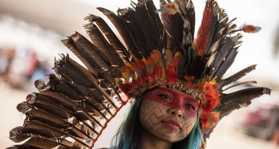 Marcha-das-Mulheres-Indigenas-comeca-nesta-segunda-11-em-Brasilia