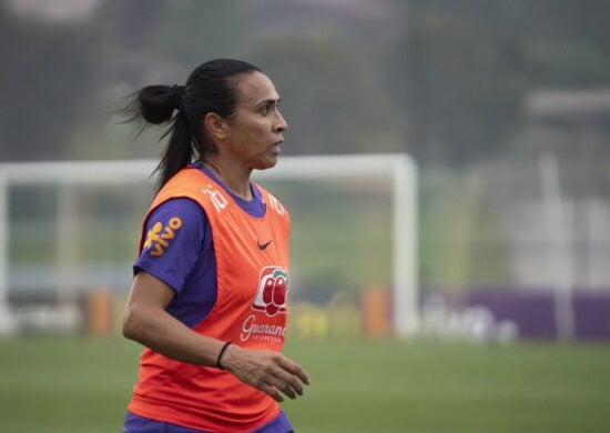 Marta faz elogios ao novo técnico da Seleção feminina, Arthur Elias - Foto: Reprodução/ CBF