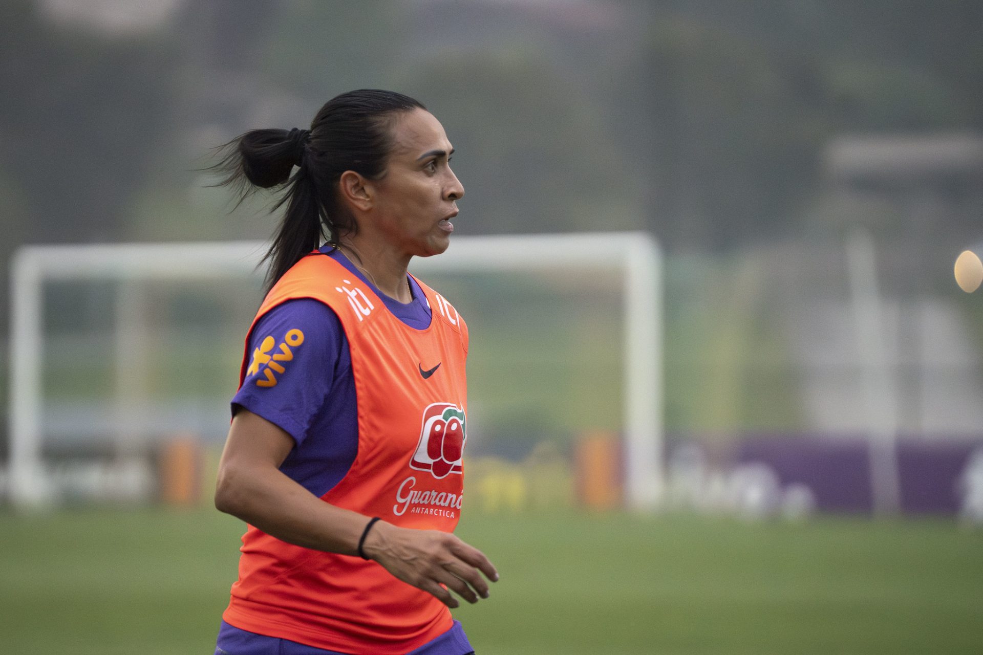 Marta faz elogios ao novo técnico da Seleção feminina, Arthur Elias - Foto: Reprodução/ CBF