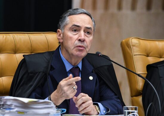 Presidente do Supremo Tribunal Federal (STF), Luís Roberto Barroso -Foto: Carlos Moura/SCO/STF