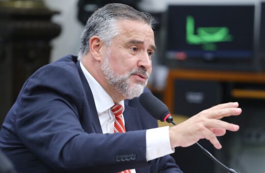 Ministro das comunicações Paulo Pimenta - Foto: Vinicius Loures / Câmara dos Deputados