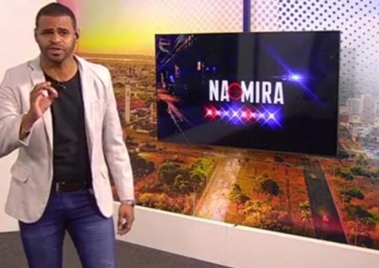 Programa Na Mira, da TV Norte Tocantins, é apresentado por Otávio Pernambucano - Foto: Reprodução/TV Norte Tocantins