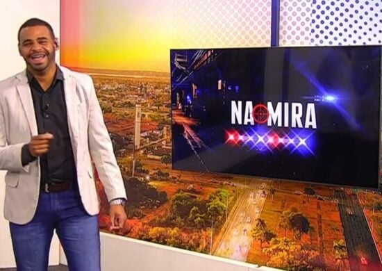 Programa Na Mira, da TV Norte Tocantins, é apresentado por Otávio Pernambucano - Foto: Reprodução/TV Norte Tocantins