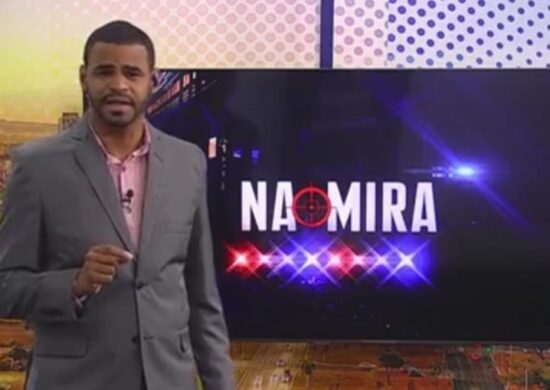 Programa Na Mira, da TV Norte Tocantins, é apresentado por Otávio Pernambucano - Foto: Reprodução/TV Norte Tocantins