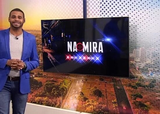 Programa Na Mira, da TV Norte Tocantins, é apresentado por Otávio Pernambucano - Foto: Reprodução/TV Norte Tocantins