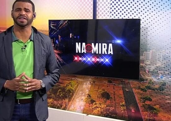 Programa Na Mira, da TV Norte Tocantins, é apresentado por Otávio Pernambucano - Foto: Reprodução/TV Norte Tocantins