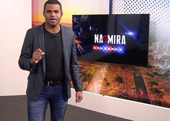 Programa Na Mira, da TV Norte Tocantins, é apresentado por Otávio Pernambucano - Foto: Reprodução/TV Norte Tocantins