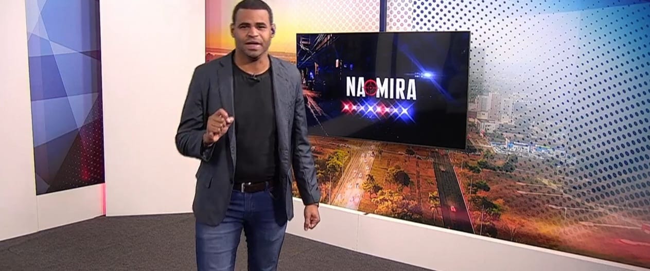 Programa Na Mira, da TV Norte Tocantins, é apresentado por Otávio Pernambucano - Foto: Reprodução/TV Norte Tocantins