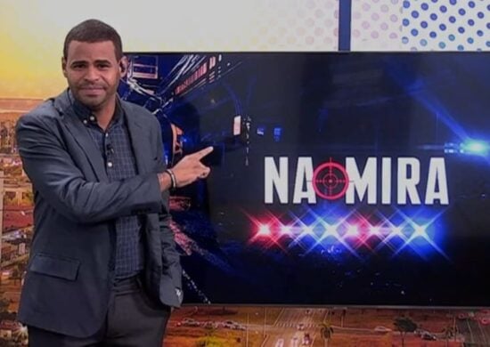 Programa Na Mira, da TV Norte Tocantins, é apresentado por Otávio Pernambucano - Foto: Reprodução/TV Norte Tocantins