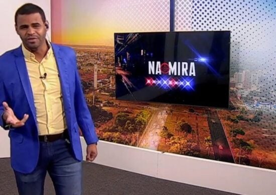 Programa Na Mira, da TV Norte Tocantins, é apresentado por Otávio Pernambucano - Foto: Reprodução/TV Norte Tocantins