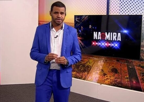 Programa Na Mira, da TV Norte Tocantins, é apresentado por Otávio Pernambucano - Foto: Reprodução/TV Norte Tocantins