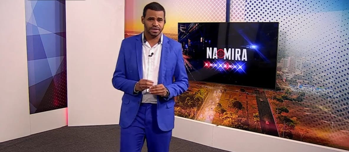 Programa Na Mira, da TV Norte Tocantins, é apresentado por Otávio Pernambucano - Foto: Reprodução/TV Norte Tocantins