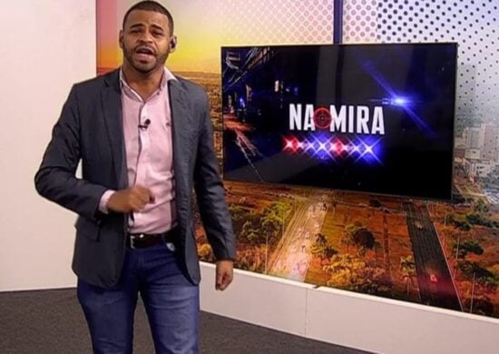 Programa Na Mira, da TV Norte Tocantins, é apresentado por Otávio Pernambucano - Foto: Reprodução/TV Norte Tocantins