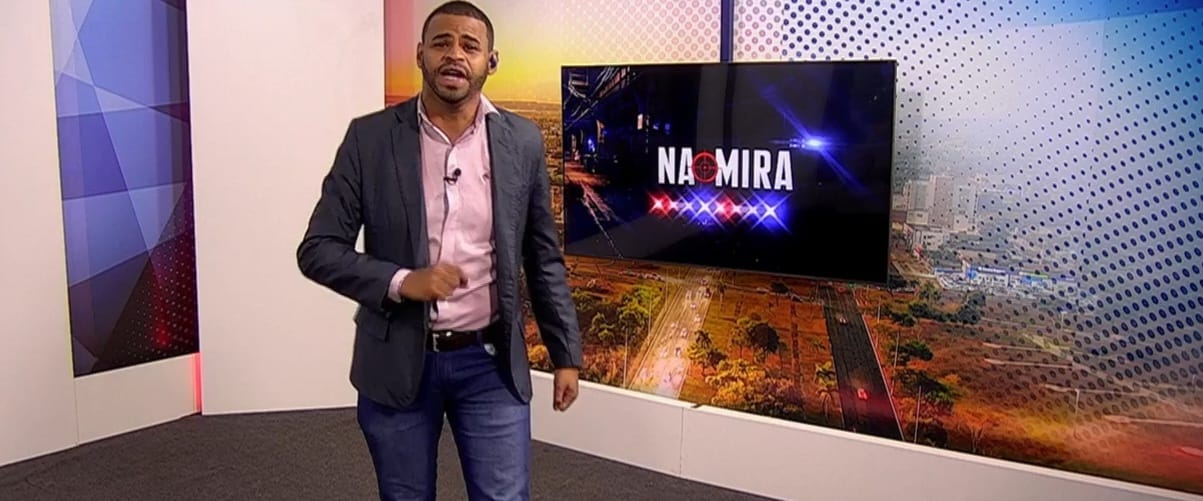 Programa Na Mira, da TV Norte Tocantins, é apresentado por Otávio Pernambucano - Foto: Reprodução/TV Norte Tocantins