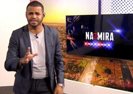 Programa Na Mira, da TV Norte Tocantins, é apresentado por Otávio Pernambucano - Foto: Reprodução/TV Norte Tocantins