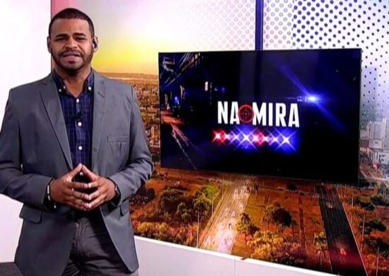 Programa Na Mira, da TV Norte Tocantins, é apresentado por Otávio Pernambucano - Foto: Reprodução/TV Norte Tocantins