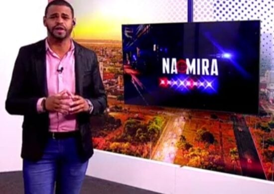 Programa Na Mira, da TV Norte Tocantins, é apresentado por Otávio Pernambucano - Foto: Reprodução/TV Norte Tocantins