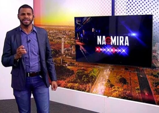 Programa Na Mira, da TV Norte Tocantins, é apresentado por Otávio Pernambucano - Foto: Reprodução/TV Norte Tocantins